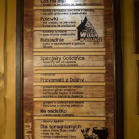 Gasthof Willa W Dolinie