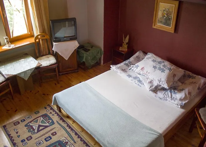 Vendégház Willa W Dolinie *