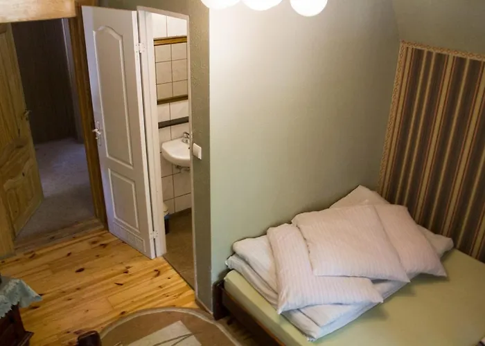 بيت ضيافة Willa W Dolinie