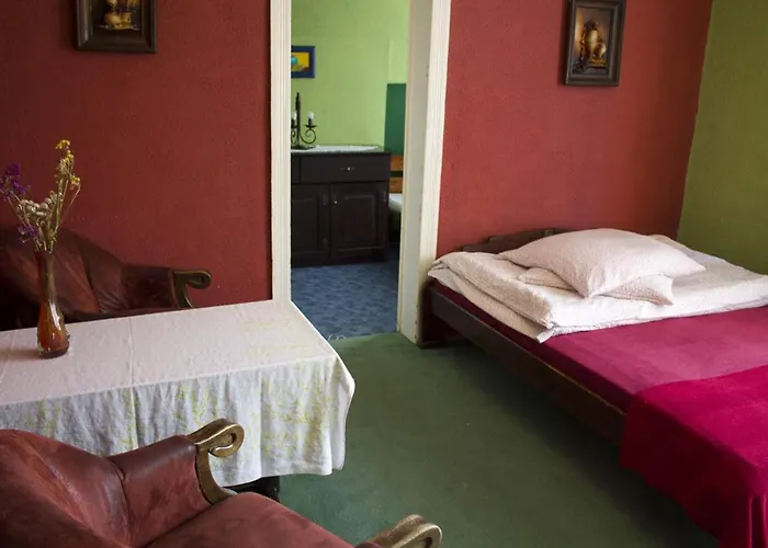 게스트하우스 Willa W Dolinie *