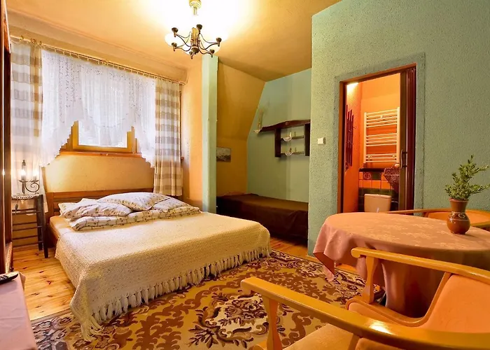 게스트하우스 Willa W Dolinie 스클라르스카포렘바