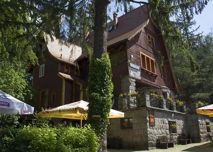 Willa W Dolinie Gasthof Schreiberhau